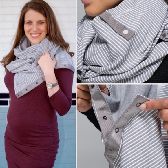 🌟 HOST PICK🌟Lululemon Snap Infinity scarf - Picture 2 of 10